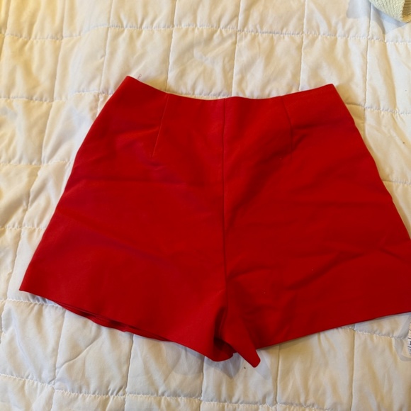 Zara skort red - Picture 2 of 4